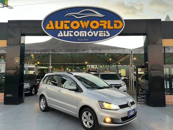 VOLKSWAGEN SPACEFOX 1.6 MSI TRENDLINE 8V FLEX 4P MANUAL